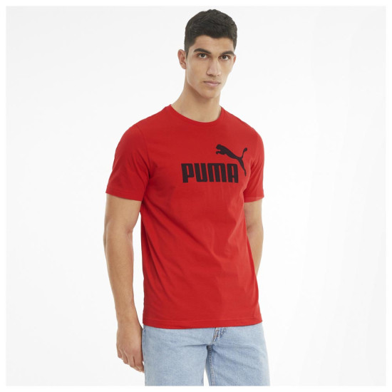 Puma Ανδρική κοντομάνικη μπλούζα Ess Logo Tee